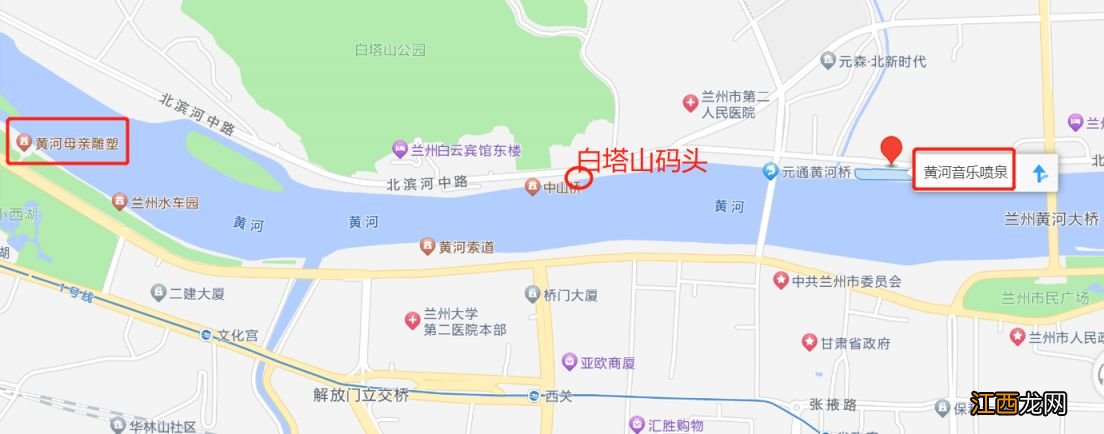 兰州黄河游轮游玩攻略图 兰州黄河游轮游玩攻略