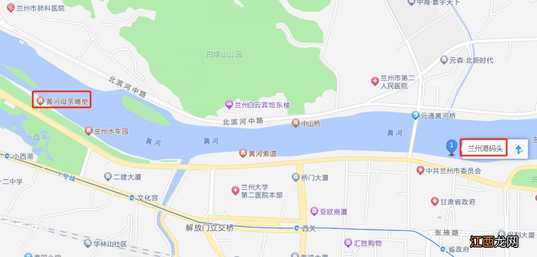 兰州黄河游轮游玩攻略图 兰州黄河游轮游玩攻略