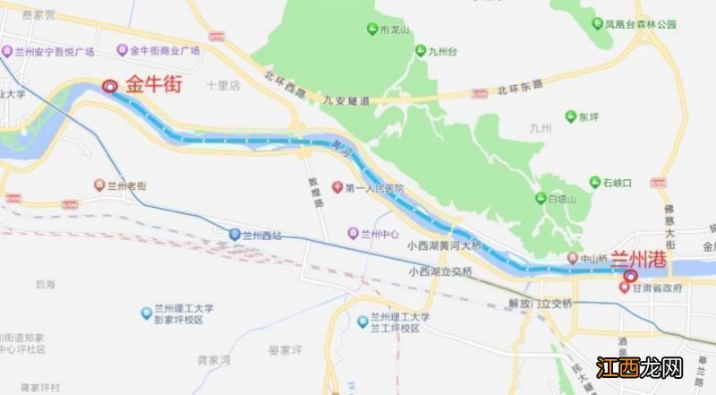 兰州水上巴士有几条线路？ 兰州水上巴士有几条线路车