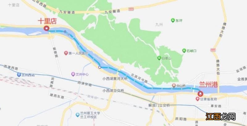 兰州水上巴士有几条线路？ 兰州水上巴士有几条线路车