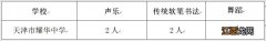 2023年天津耀华中学中考艺术特长生招生