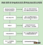 衡阳市跨省医保异地结算 衡阳医保跨省异地就医报销流程