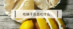 吃柚子后忌吃什么 吃柚子要注意什么?