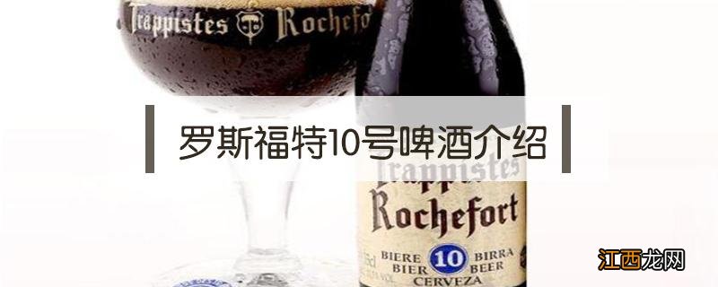 罗斯福特10号啤酒介绍 罗斯福特10号啤酒多少钱一支