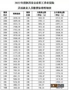 咸阳灵活养老保险缴费标准 咸阳灵活养老保险缴费标准表