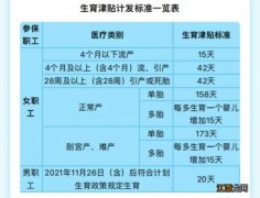 沈阳生育津贴计算公式 沈阳生育津贴怎么算的