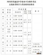 成都高中学业水平考试时间2023具体时间