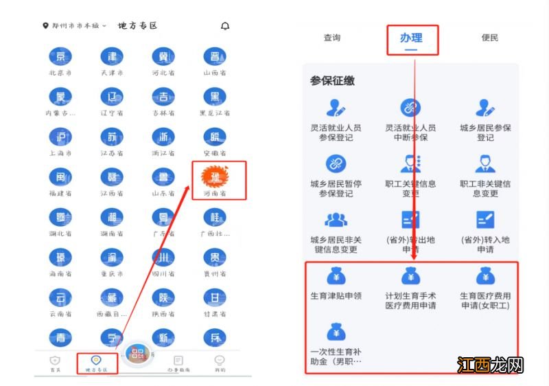 洛阳生育津贴网上申领指南 洛阳生育津贴网上申领指南最新