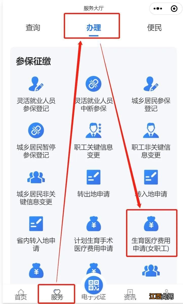 洛阳生育津贴网上申领指南 洛阳生育津贴网上申领指南最新