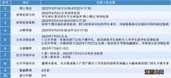 2023年东莞义务教育招生和积分入学工作时间安排