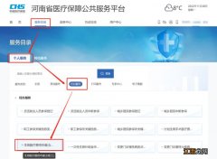 河南省医疗保障公共服务平台生育津贴申请流程