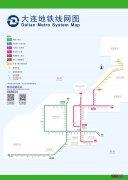 大连地铁5号线和1号线换乘方案 大连地铁5号线与1号线