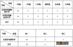 2020年东莞莞城积分入学排 2023东莞莞城街道积分入学录取办法