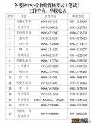 2021年新疆上半年教师资格证春季笔试的时间 2023上半年新疆中小学教资考试