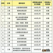 2023广州城乡医保二类门诊特定病种待遇标准