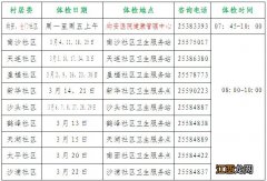 2023佛山顺德区均安镇老年人免费体检指南