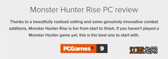怪物猎人崛起pc版画质如何 怪物猎人崛起上pc画质