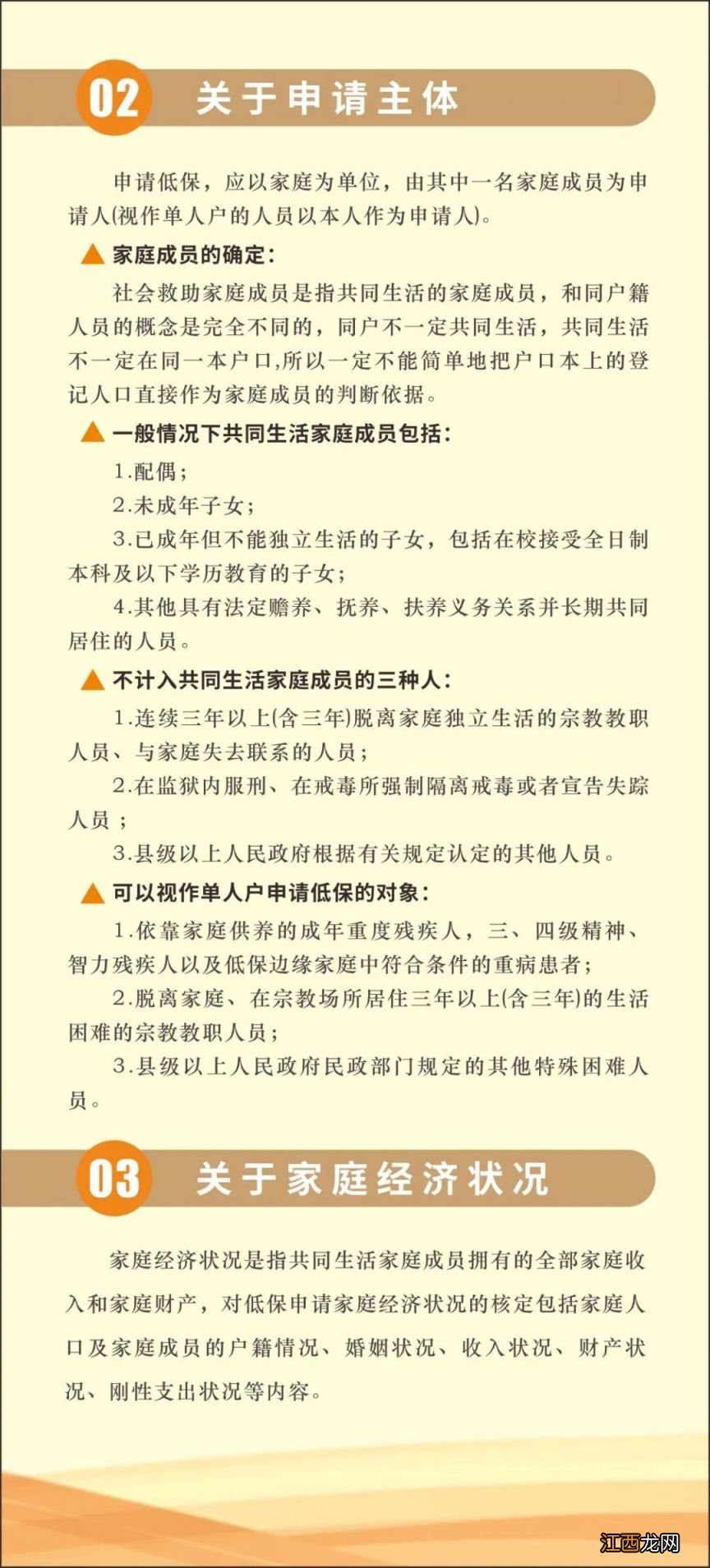 温州龙湾区居民申请最低生活保障家庭需要什么条件？