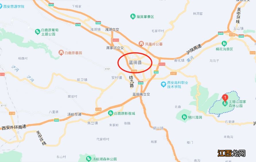 西安王顺山属于哪个区 西安王顺山在什么地方