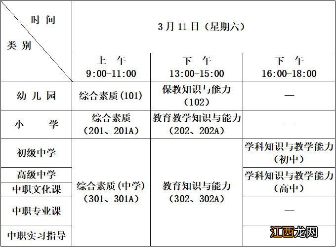 2023年上半年绍兴教资笔试考试时间 绍兴教资考试地点