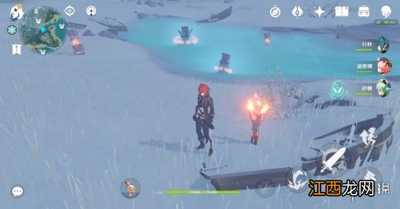 原神1.2东南临海机关怎么解 原神东南海岛机关