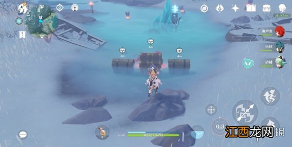 原神1.2东南临海机关怎么解 原神东南海岛机关