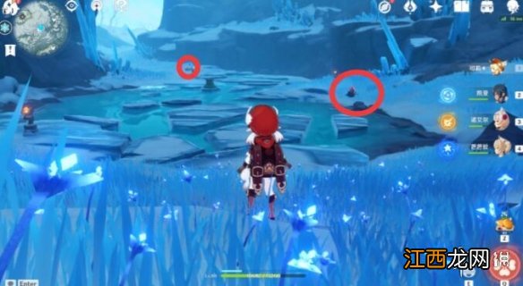 原神雪山解密 原神雪山解密路线分享