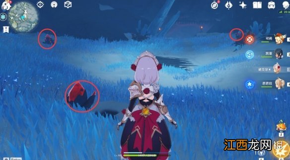 原神雪山解密 原神雪山解密路线分享