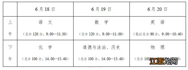 2023年 溧阳中考时间2021具体时间 溧阳中考时间+总分