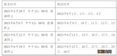 2023年6月南阳普通话水平测试时间+地点