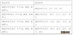 2023年6月南阳普通话水平测试安排