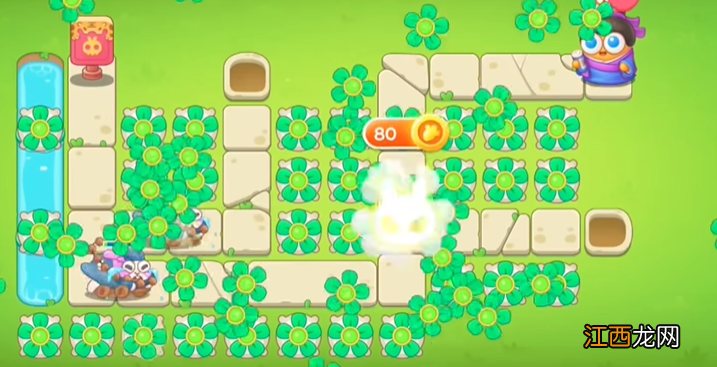 保卫萝卜4纸鸢探春第1关怎么过 保卫萝卜第四关怎么过