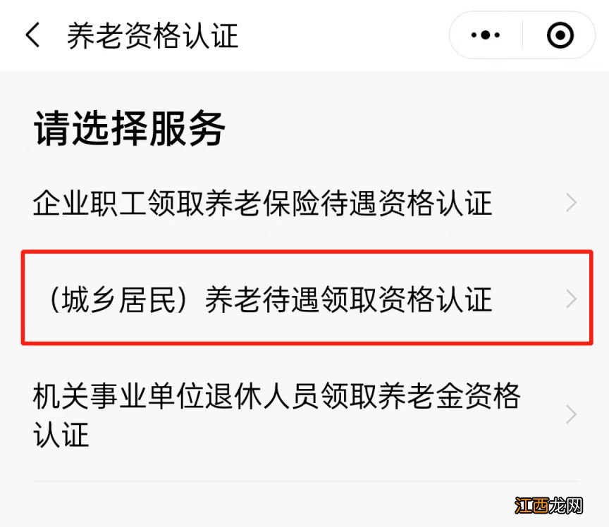 佛山城乡居民养老保险待遇领取资格认证办理指南