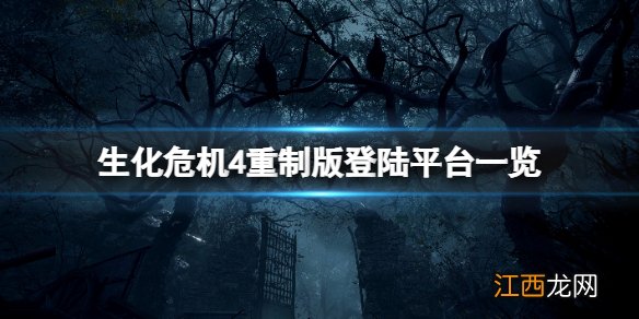 生化危机4 ps4重制版 生化危机4重制版会不会上ps4