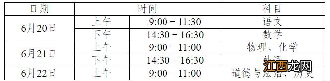 2023武汉中考考试时间是多少 武汉2023年中考考哪些科目