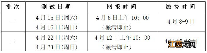 珠海城市职业技术学院普通话2023年4月面向社会测试安排