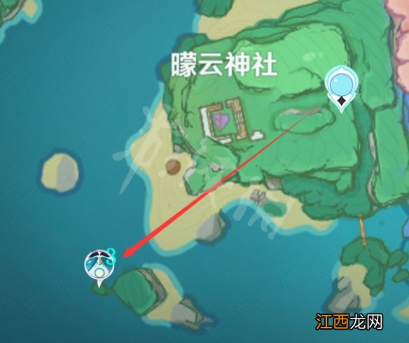 原神浮游干核采集路线 原神浮游干核在哪刷