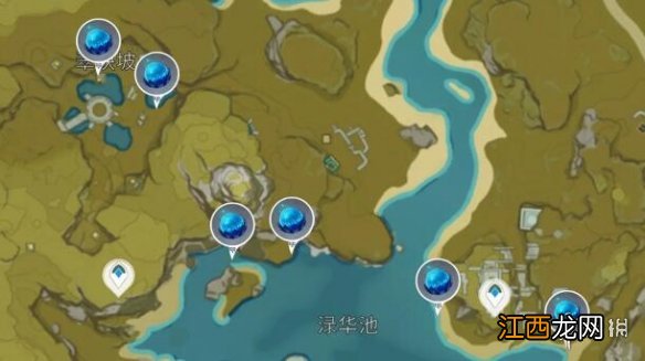 原神冰雾花花朵在哪里获取 原神冰雾花花朵在哪里获取晨曦酒庄