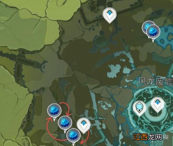 原神冰雾花花朵在哪里获取 原神冰雾花花朵在哪里获取晨曦酒庄