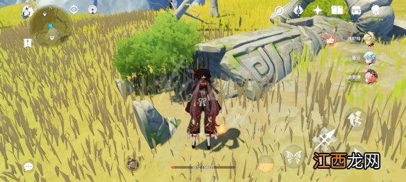 原神珉林遗迹宝藏哪里接 原神珉林挖掘宝箱在哪