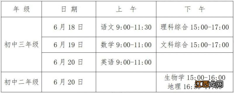 望城区考试教育中心 2023长沙望城区三考考点及考试安排