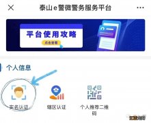泰安电子身份证手机申领流程 泰安身份证办理进度网络查询