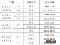 浙江金华高考分数什么时候出来 2023年浙江金华高考重要时间节点梳理