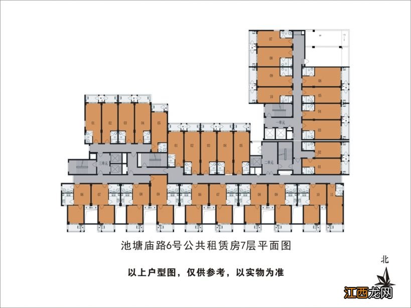杭州池塘庙路6号公租房户型图一览大全 杭州池塘庙路6号公租房户型图一览