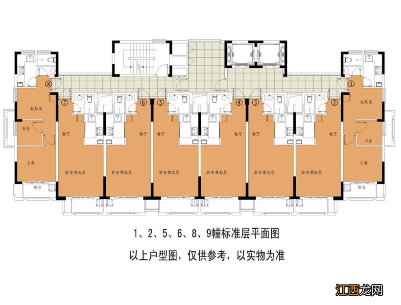 杭州普德人家公租房户型图一览 杭州普德人家公租房户型图一览表