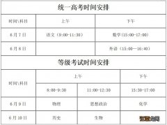 青岛高考日期 2023青岛市最新发布高考安排