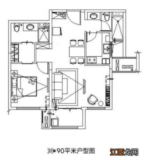 紫麒苑人才房户型图大全 紫麒苑人才房户型图