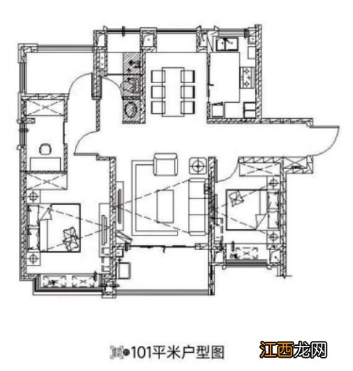 紫麒苑人才房户型图大全 紫麒苑人才房户型图