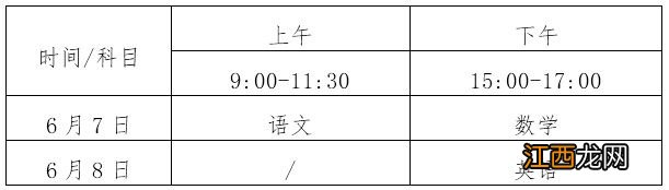 2023海口高考各科目考试时间 2023海口高考各科目考试时间及分数