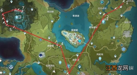 原神挖矿路线怎么走 原神 挖矿路线